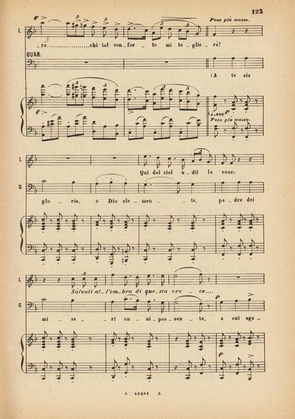 La forza del destino : melodramma in quattro atti di Francesco Maria Piave / Giuseppe Verdi ; opera completa, canto e pianoforte 