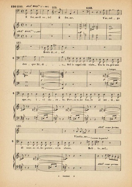 La forza del destino : melodramma in quattro atti di Francesco Maria Piave / Giuseppe Verdi ; opera completa, canto e pianoforte 
