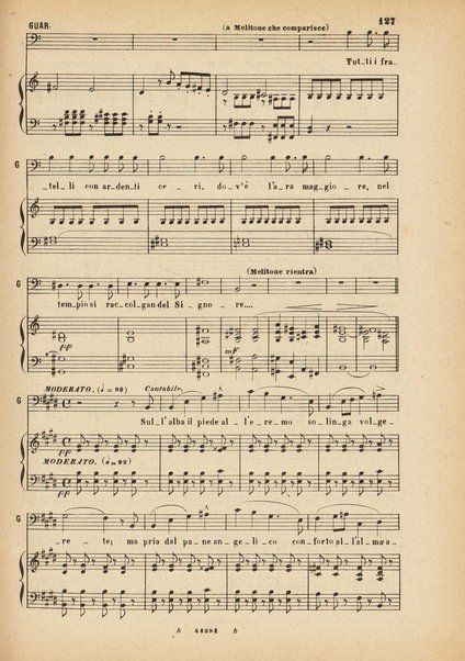 La forza del destino : melodramma in quattro atti di Francesco Maria Piave / Giuseppe Verdi ; opera completa, canto e pianoforte 