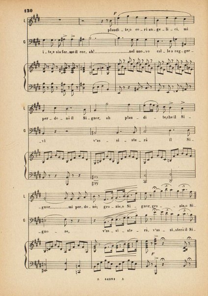 La forza del destino : melodramma in quattro atti di Francesco Maria Piave / Giuseppe Verdi ; opera completa, canto e pianoforte 