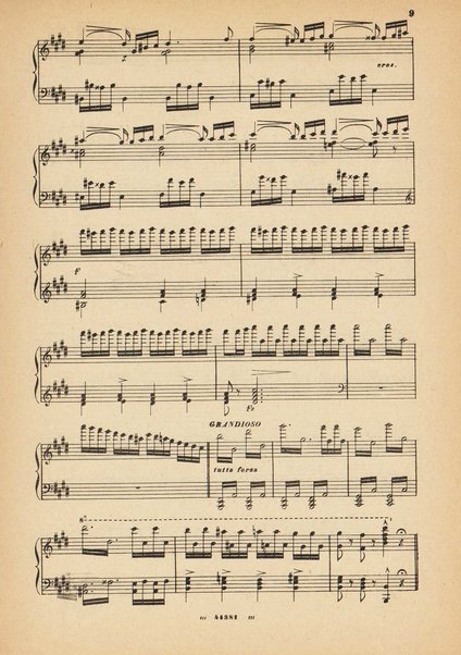 La forza del destino : melodramma in quattro atti di Francesco Maria Piave / Giuseppe Verdi ; opera completa, canto e pianoforte 