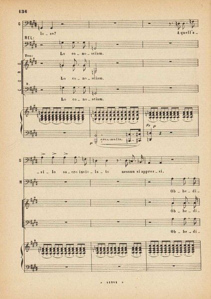 La forza del destino : melodramma in quattro atti di Francesco Maria Piave / Giuseppe Verdi ; opera completa, canto e pianoforte 