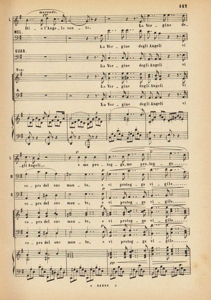 La forza del destino : melodramma in quattro atti di Francesco Maria Piave / Giuseppe Verdi ; opera completa, canto e pianoforte 