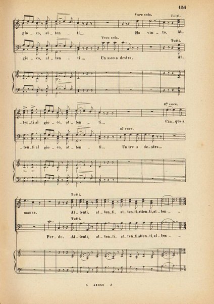 La forza del destino : melodramma in quattro atti di Francesco Maria Piave / Giuseppe Verdi ; opera completa, canto e pianoforte 