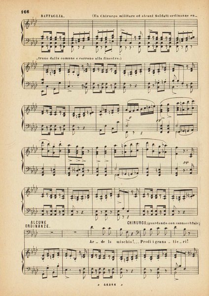 La forza del destino : melodramma in quattro atti di Francesco Maria Piave / Giuseppe Verdi ; opera completa, canto e pianoforte 