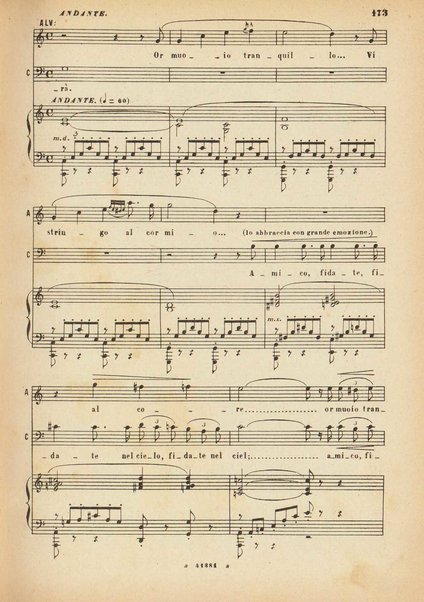 La forza del destino : melodramma in quattro atti di Francesco Maria Piave / Giuseppe Verdi ; opera completa, canto e pianoforte 