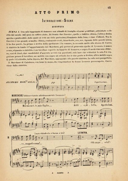 La forza del destino : melodramma in quattro atti di Francesco Maria Piave / Giuseppe Verdi ; opera completa, canto e pianoforte 