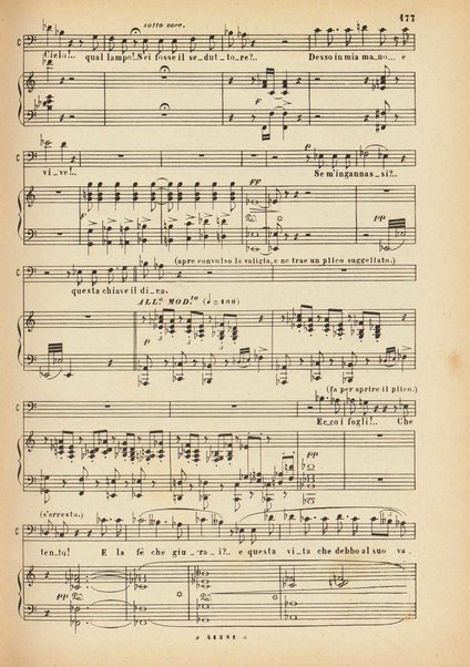 La forza del destino : melodramma in quattro atti di Francesco Maria Piave / Giuseppe Verdi ; opera completa, canto e pianoforte 