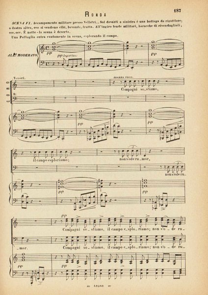 La forza del destino : melodramma in quattro atti di Francesco Maria Piave / Giuseppe Verdi ; opera completa, canto e pianoforte 