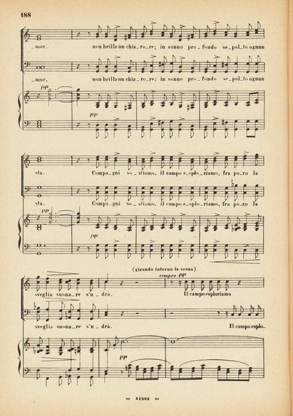 La forza del destino : melodramma in quattro atti di Francesco Maria Piave / Giuseppe Verdi ; opera completa, canto e pianoforte 