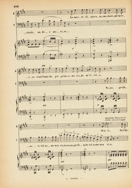 La forza del destino : melodramma in quattro atti di Francesco Maria Piave / Giuseppe Verdi ; opera completa, canto e pianoforte 