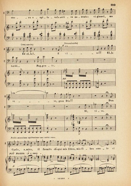 La forza del destino : melodramma in quattro atti di Francesco Maria Piave / Giuseppe Verdi ; opera completa, canto e pianoforte 