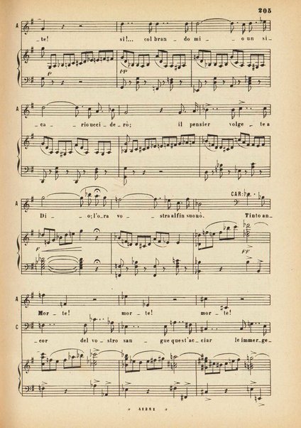 La forza del destino : melodramma in quattro atti di Francesco Maria Piave / Giuseppe Verdi ; opera completa, canto e pianoforte 