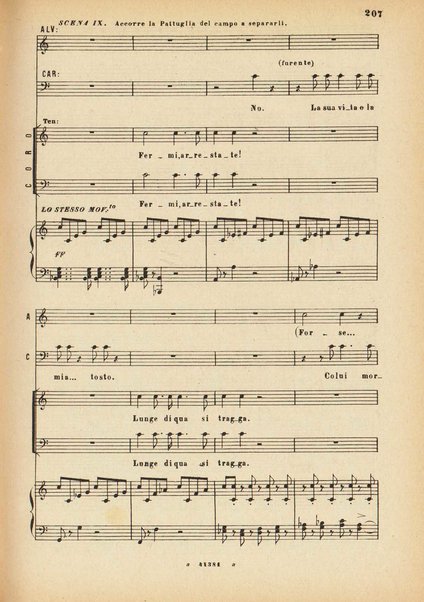 La forza del destino : melodramma in quattro atti di Francesco Maria Piave / Giuseppe Verdi ; opera completa, canto e pianoforte 