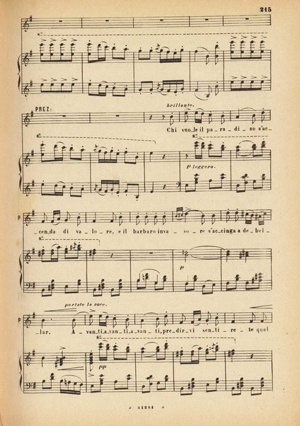 La forza del destino : melodramma in quattro atti di Francesco Maria Piave / Giuseppe Verdi ; opera completa, canto e pianoforte 