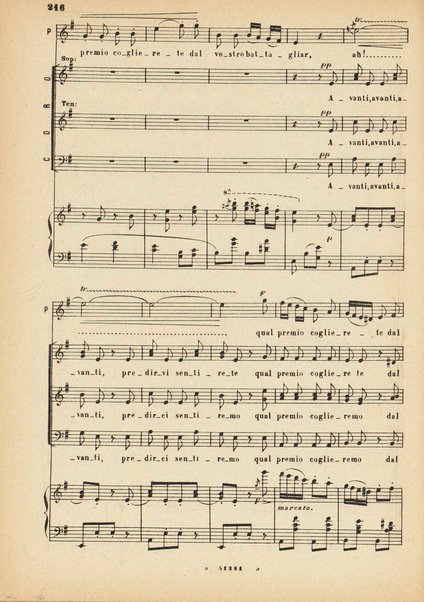 La forza del destino : melodramma in quattro atti di Francesco Maria Piave / Giuseppe Verdi ; opera completa, canto e pianoforte 