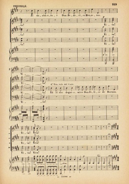 La forza del destino : melodramma in quattro atti di Francesco Maria Piave / Giuseppe Verdi ; opera completa, canto e pianoforte 