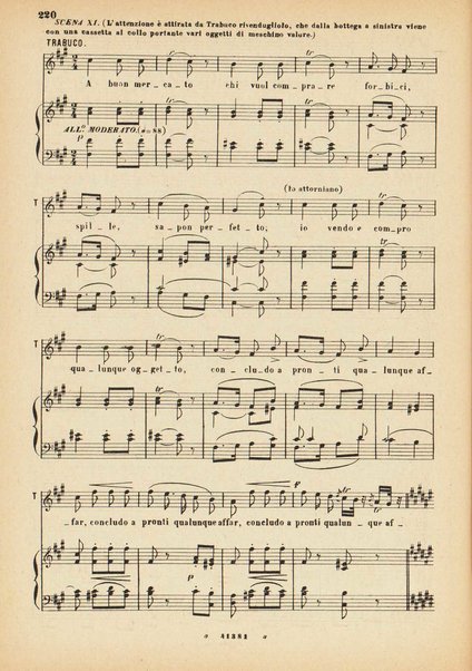 La forza del destino : melodramma in quattro atti di Francesco Maria Piave / Giuseppe Verdi ; opera completa, canto e pianoforte 