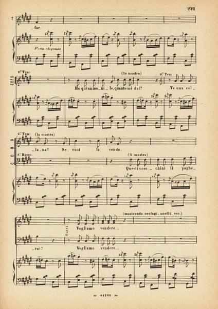 La forza del destino : melodramma in quattro atti di Francesco Maria Piave / Giuseppe Verdi ; opera completa, canto e pianoforte 