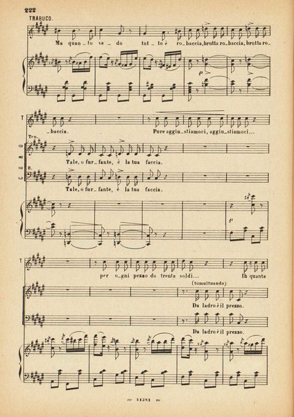 La forza del destino : melodramma in quattro atti di Francesco Maria Piave / Giuseppe Verdi ; opera completa, canto e pianoforte 