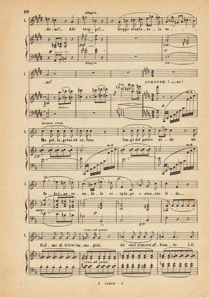La forza del destino : melodramma in quattro atti di Francesco Maria Piave / Giuseppe Verdi ; opera completa, canto e pianoforte 