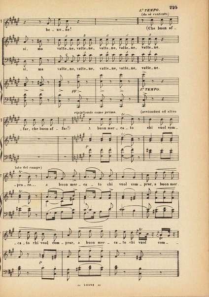 La forza del destino : melodramma in quattro atti di Francesco Maria Piave / Giuseppe Verdi ; opera completa, canto e pianoforte 