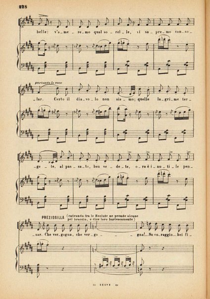 La forza del destino : melodramma in quattro atti di Francesco Maria Piave / Giuseppe Verdi ; opera completa, canto e pianoforte 