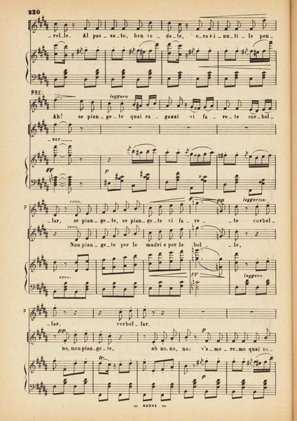 La forza del destino : melodramma in quattro atti di Francesco Maria Piave / Giuseppe Verdi ; opera completa, canto e pianoforte 