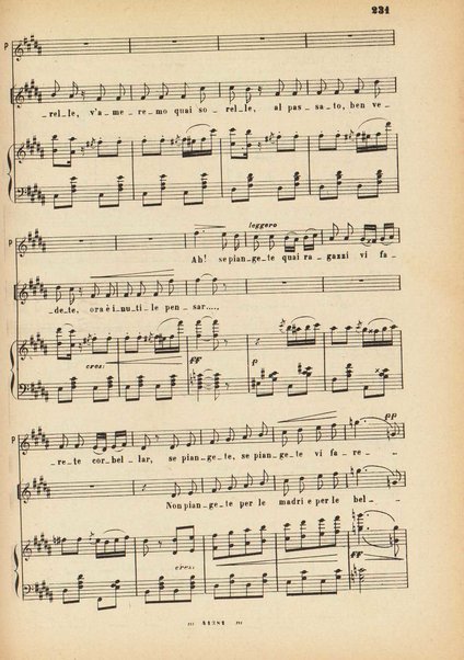 La forza del destino : melodramma in quattro atti di Francesco Maria Piave / Giuseppe Verdi ; opera completa, canto e pianoforte 
