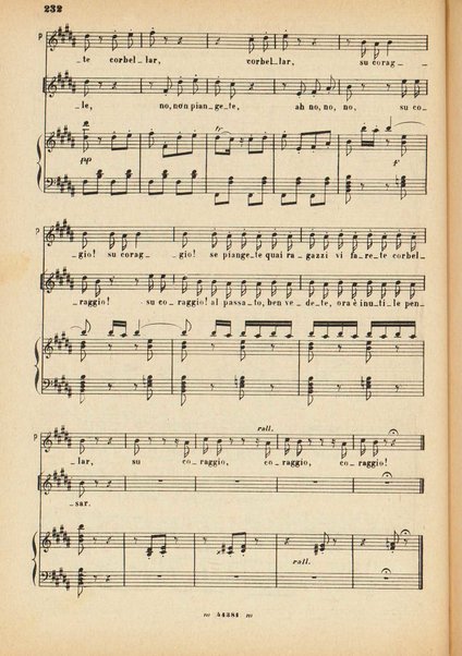 La forza del destino : melodramma in quattro atti di Francesco Maria Piave / Giuseppe Verdi ; opera completa, canto e pianoforte 