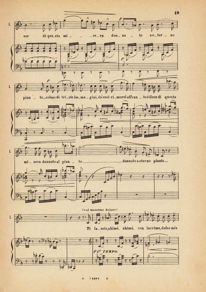 La forza del destino : melodramma in quattro atti di Francesco Maria Piave / Giuseppe Verdi ; opera completa, canto e pianoforte 