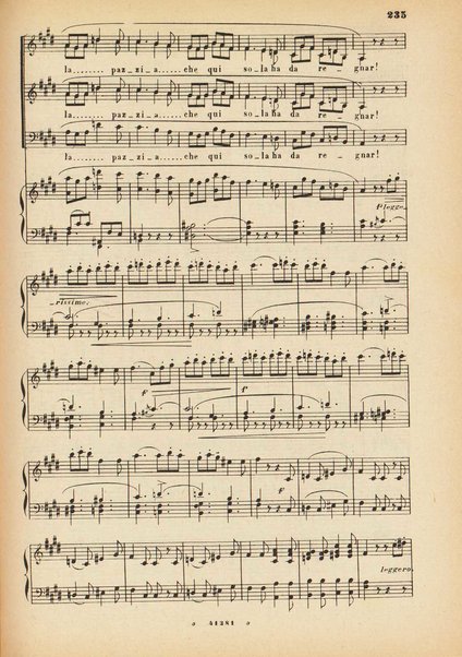 La forza del destino : melodramma in quattro atti di Francesco Maria Piave / Giuseppe Verdi ; opera completa, canto e pianoforte 