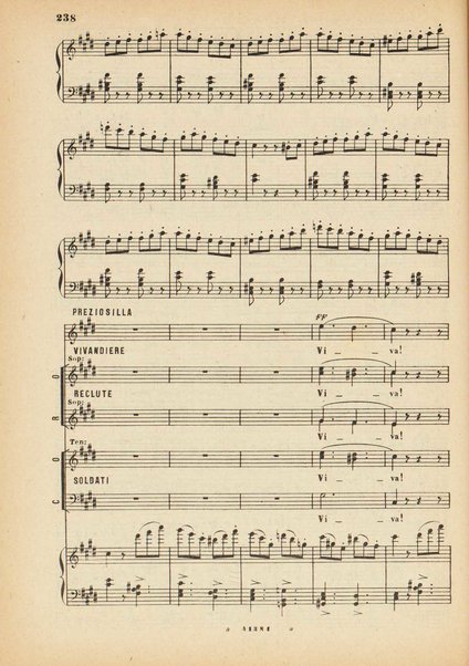 La forza del destino : melodramma in quattro atti di Francesco Maria Piave / Giuseppe Verdi ; opera completa, canto e pianoforte 