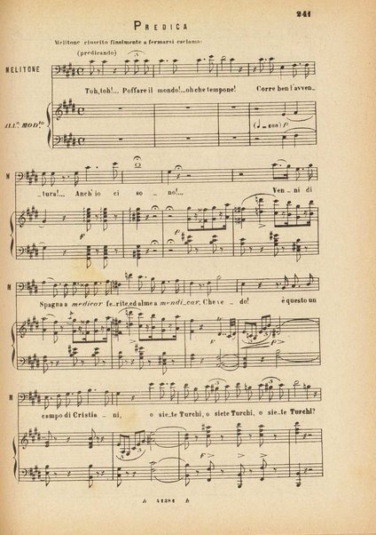 La forza del destino : melodramma in quattro atti di Francesco Maria Piave / Giuseppe Verdi ; opera completa, canto e pianoforte 