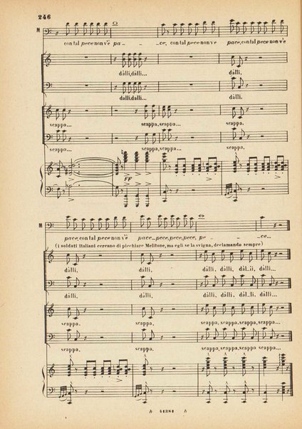 La forza del destino : melodramma in quattro atti di Francesco Maria Piave / Giuseppe Verdi ; opera completa, canto e pianoforte 