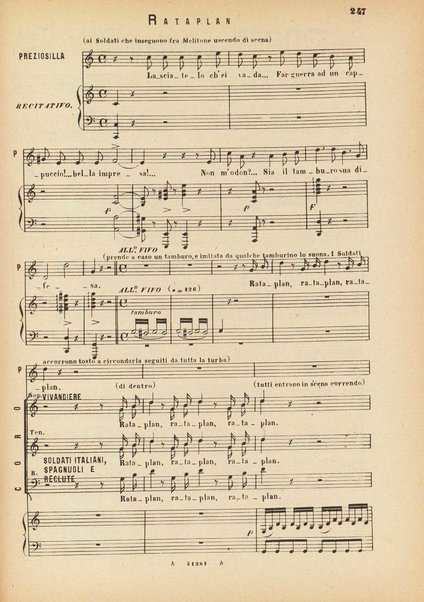 La forza del destino : melodramma in quattro atti di Francesco Maria Piave / Giuseppe Verdi ; opera completa, canto e pianoforte 