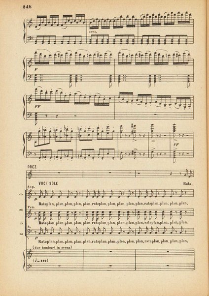 La forza del destino : melodramma in quattro atti di Francesco Maria Piave / Giuseppe Verdi ; opera completa, canto e pianoforte 