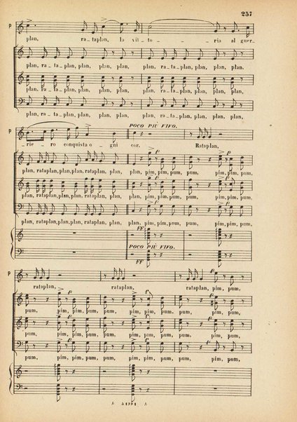 La forza del destino : melodramma in quattro atti di Francesco Maria Piave / Giuseppe Verdi ; opera completa, canto e pianoforte 