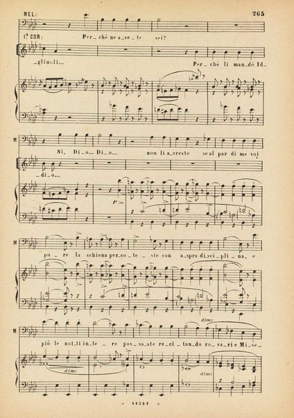 La forza del destino : melodramma in quattro atti di Francesco Maria Piave / Giuseppe Verdi ; opera completa, canto e pianoforte 