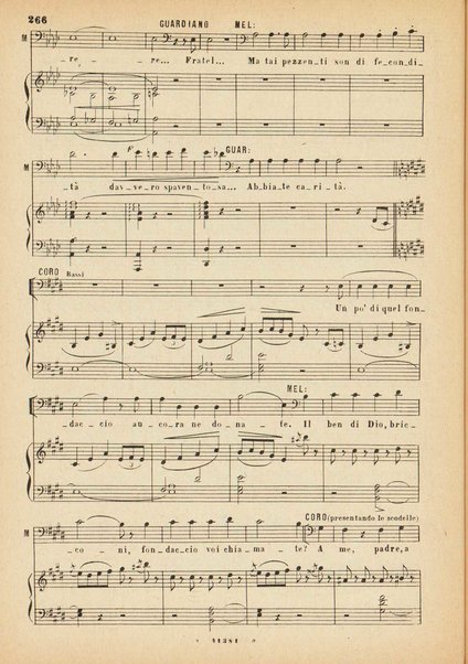 La forza del destino : melodramma in quattro atti di Francesco Maria Piave / Giuseppe Verdi ; opera completa, canto e pianoforte 