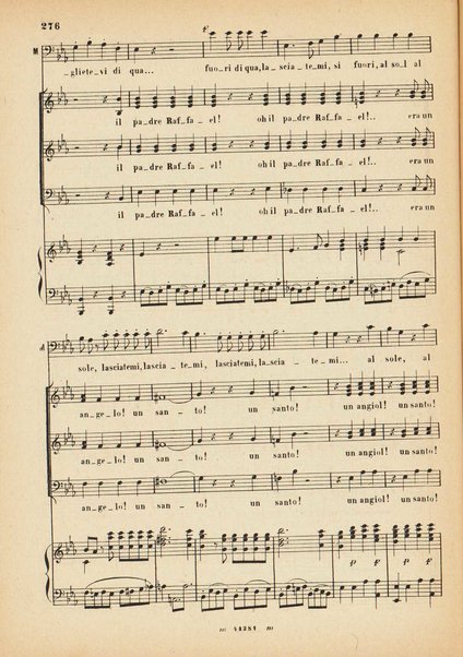 La forza del destino : melodramma in quattro atti di Francesco Maria Piave / Giuseppe Verdi ; opera completa, canto e pianoforte 