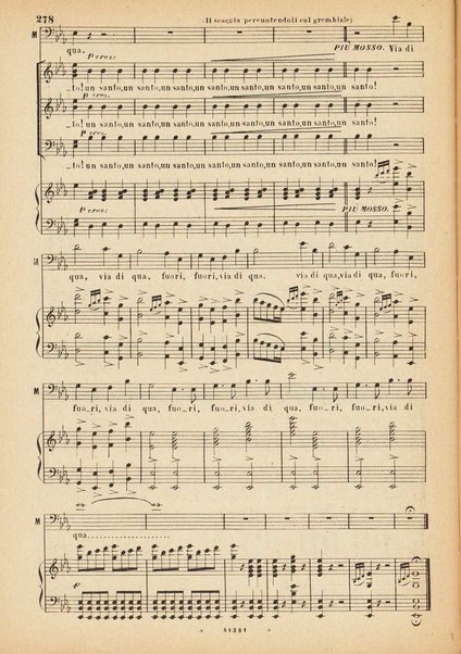 La forza del destino : melodramma in quattro atti di Francesco Maria Piave / Giuseppe Verdi ; opera completa, canto e pianoforte 