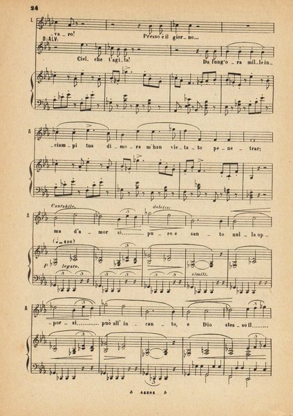 La forza del destino : melodramma in quattro atti di Francesco Maria Piave / Giuseppe Verdi ; opera completa, canto e pianoforte 