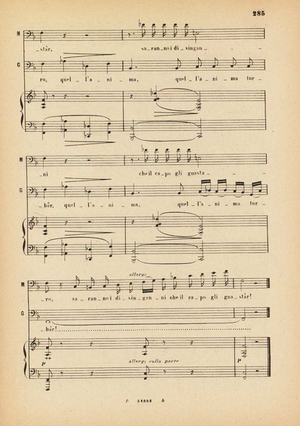 La forza del destino : melodramma in quattro atti di Francesco Maria Piave / Giuseppe Verdi ; opera completa, canto e pianoforte 