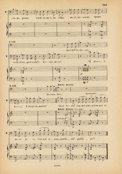 La forza del destino : melodramma in quattro atti di Francesco Maria Piave / Giuseppe Verdi ; opera completa, canto e pianoforte 