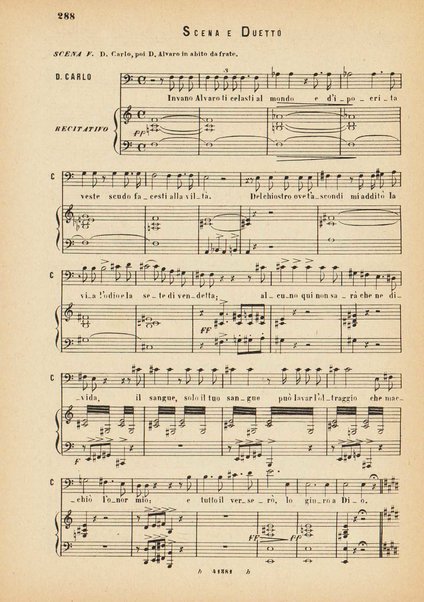 La forza del destino : melodramma in quattro atti di Francesco Maria Piave / Giuseppe Verdi ; opera completa, canto e pianoforte 