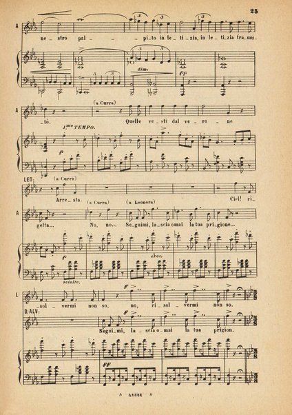 La forza del destino : melodramma in quattro atti di Francesco Maria Piave / Giuseppe Verdi ; opera completa, canto e pianoforte 