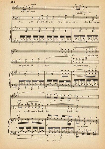 La forza del destino : melodramma in quattro atti di Francesco Maria Piave / Giuseppe Verdi ; opera completa, canto e pianoforte 