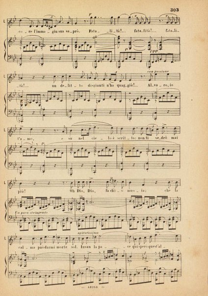 La forza del destino : melodramma in quattro atti di Francesco Maria Piave / Giuseppe Verdi ; opera completa, canto e pianoforte 