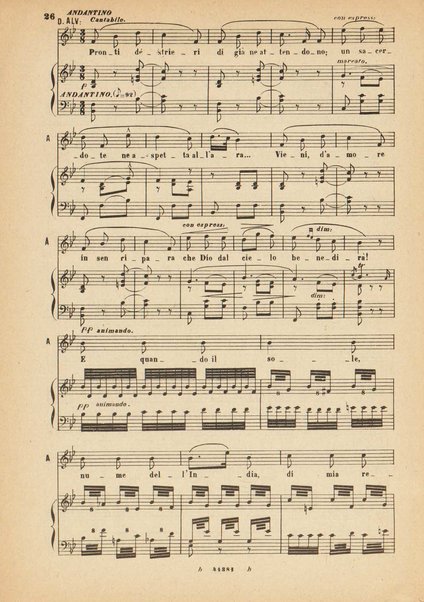 La forza del destino : melodramma in quattro atti di Francesco Maria Piave / Giuseppe Verdi ; opera completa, canto e pianoforte 